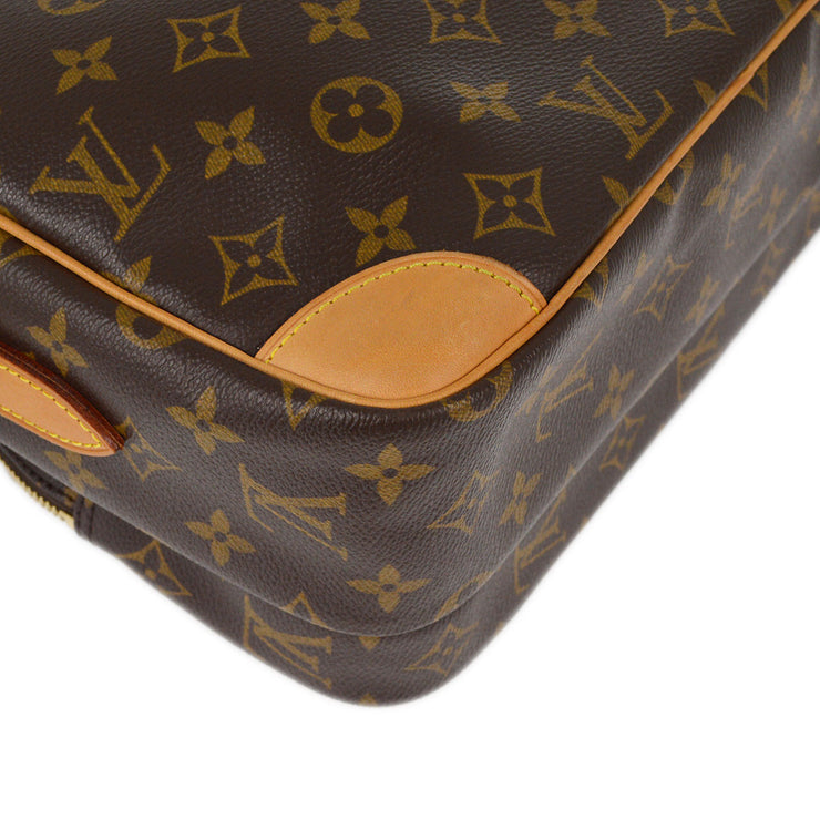 Louis Vuitton 2004 Monogram Nile Shoulder Bag M45244