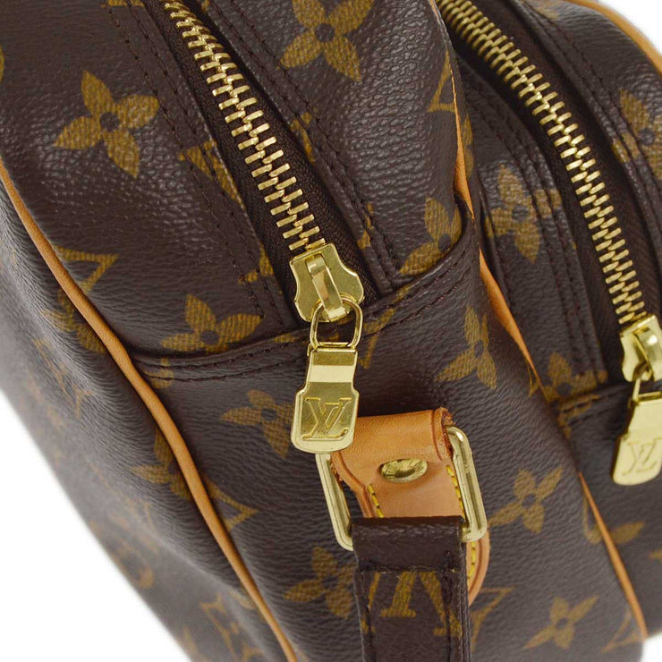 Louis Vuitton 2004 Monogram Nile Shoulder Bag M45244