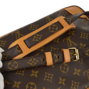 Louis Vuitton 2004 Monogram Nile Shoulder Bag M45244