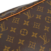 Louis Vuitton 2004 Monogram Nile Shoulder Bag M45244