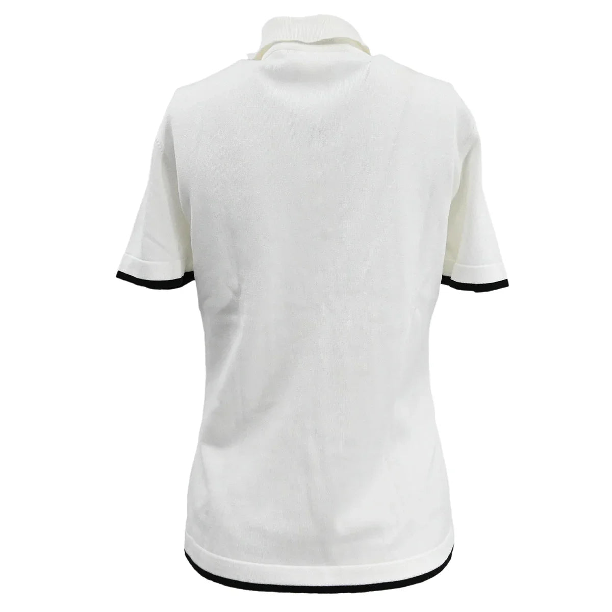 Chanel Polo T-shirt Top White 96C #42 – AMORE Vintage Tokyo