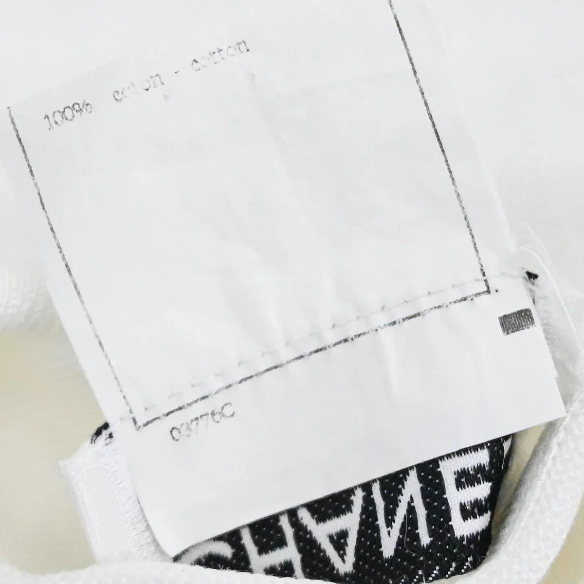 Chanel Polo T-shirt Top White 96C #42 – AMORE Vintage Tokyo