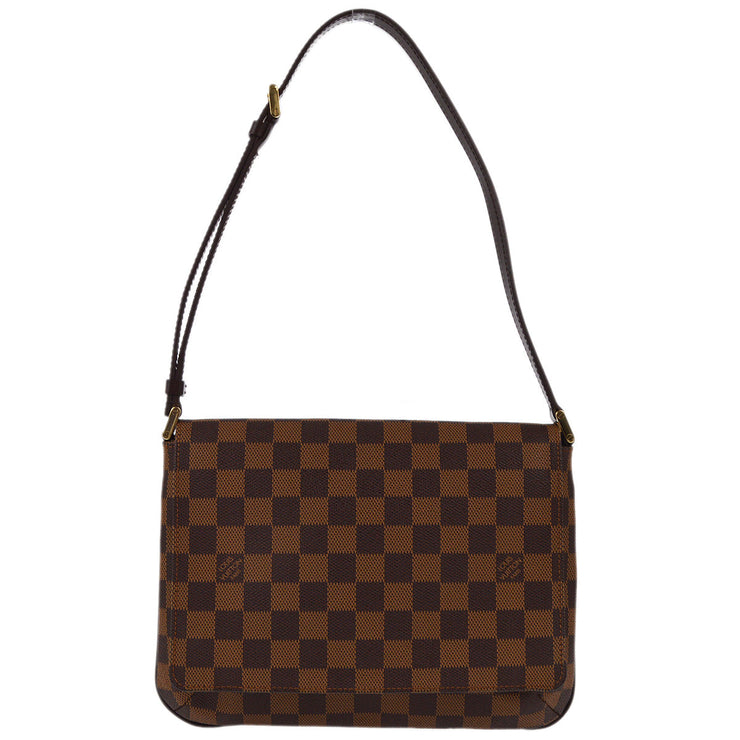 Louis Vuitton 2003 Damier Musette Tango Short Strap Shoulder Bag N51255