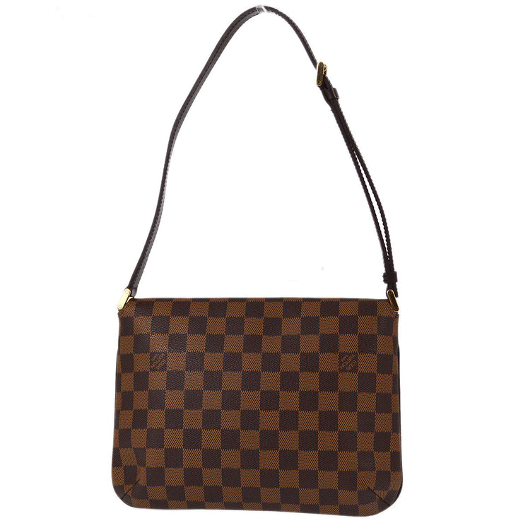 Louis Vuitton 2003 Damier Musette Tango Short Strap Shoulder Bag N51255