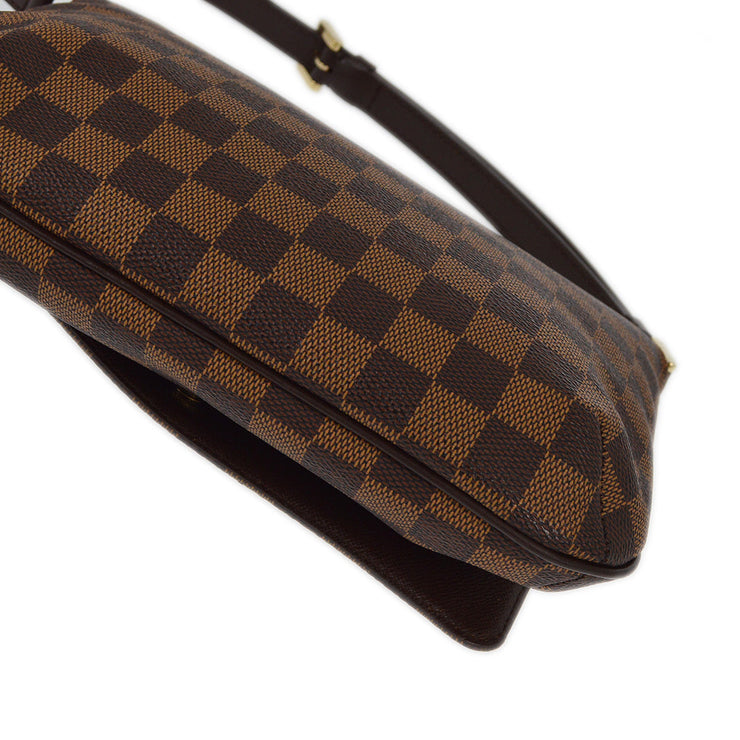 Louis Vuitton 2003 Damier Musette Tango Short Strap Shoulder Bag N51255