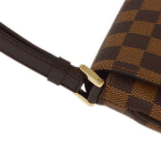 Louis Vuitton 2003 Damier Musette Tango Short Strap Shoulder Bag N51255