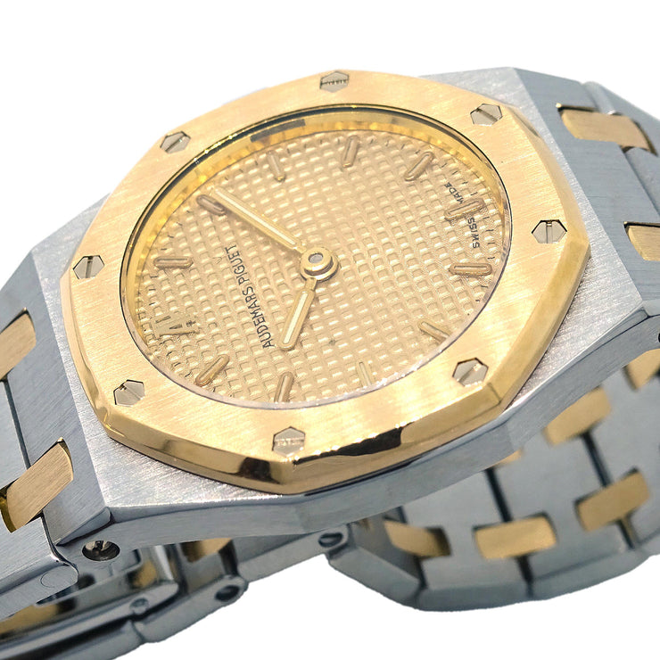 Audemars Piguet Royal Oak Quartz Watch 18KYG SS