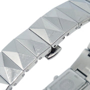 Fendi 4250L Pyramid Quartz Watch SS