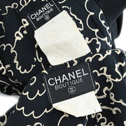 Chanel Setup Suit Jacket Skirt Black 93P #38