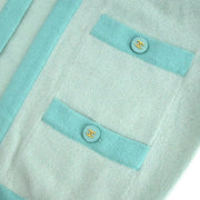 Chanel Cardigan Light Blue