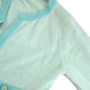 Chanel Cardigan Light Blue