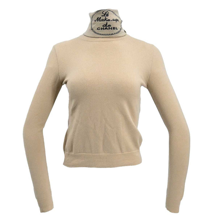 Chanel Sweater Beige 04A #38