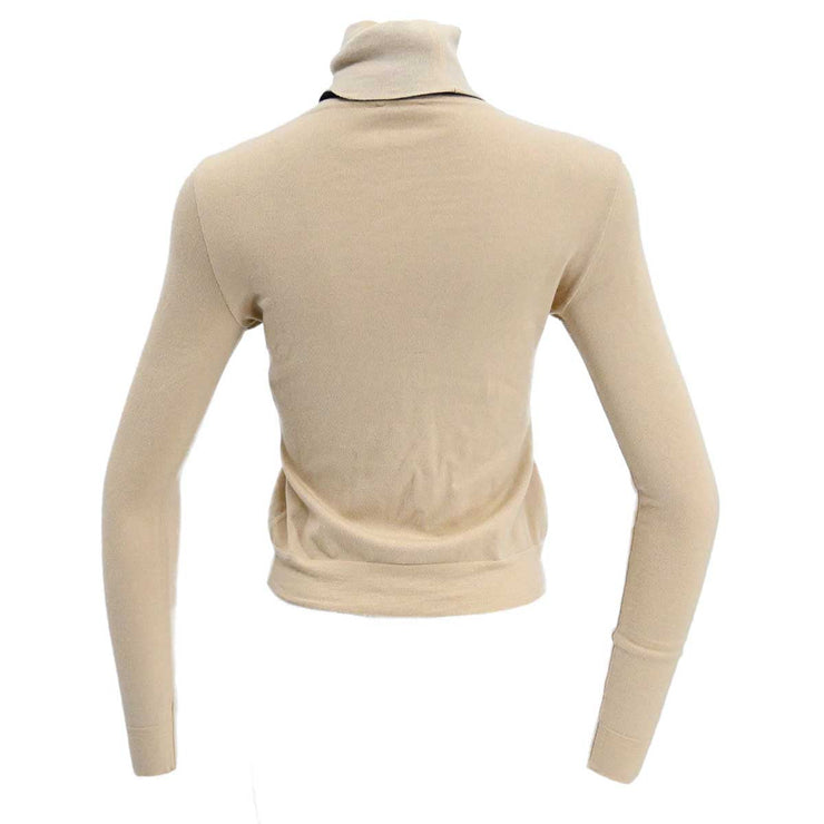 Chanel Sweater Beige 04A #38