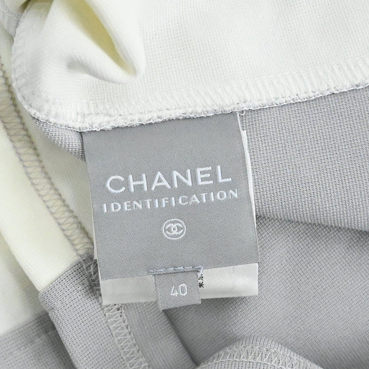 Chanel Sport Line Sleeveless Top Gray 01P #40