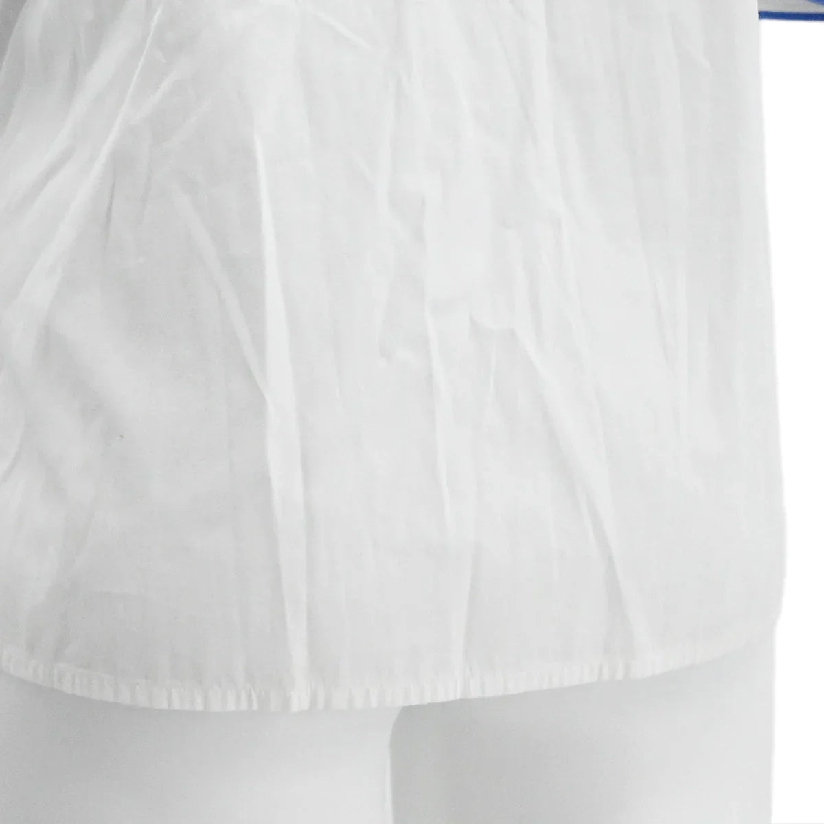 Chanel Short Sleeve Shirt White