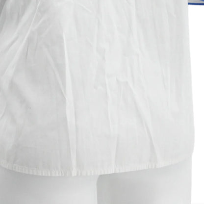 Chanel Short Sleeve Shirt White