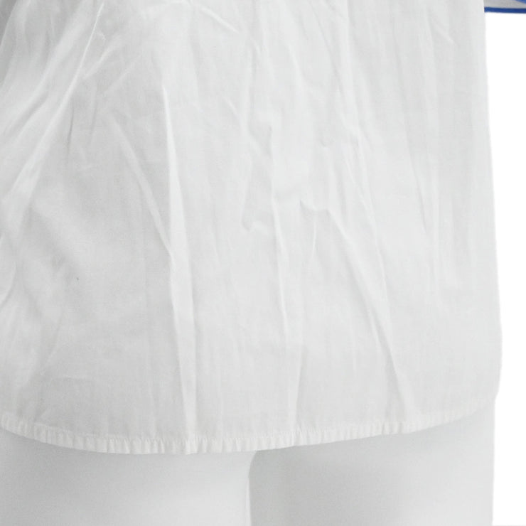 Chanel Short Sleeve Shirt White