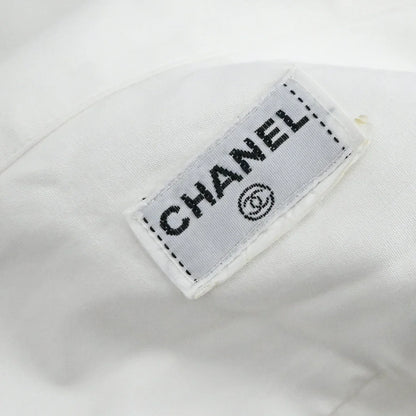Chanel Short Sleeve Shirt White