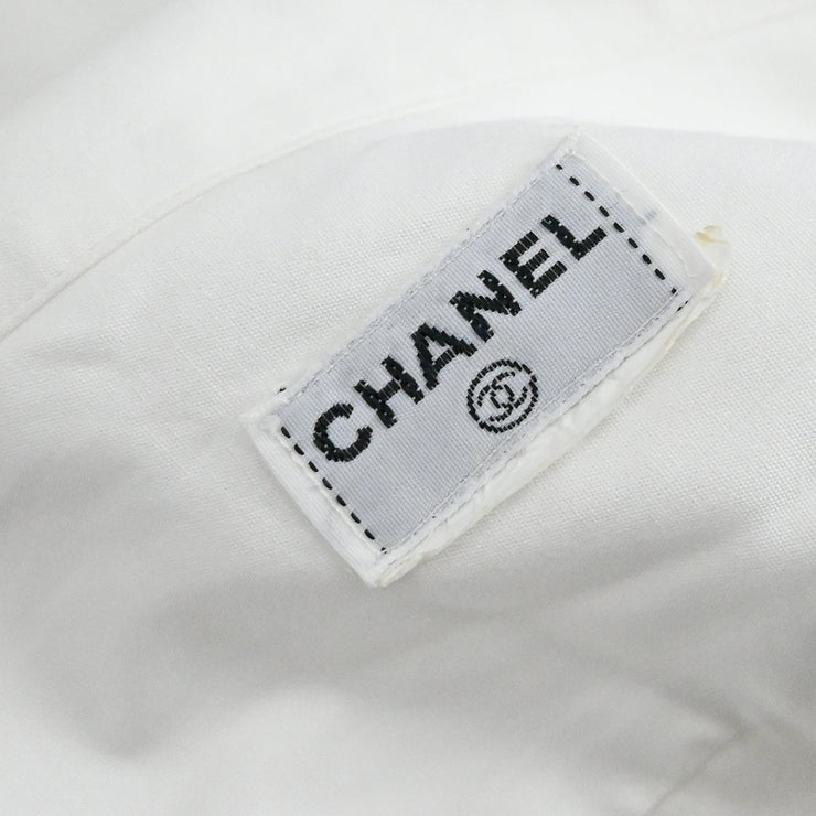 Chanel Short Sleeve Shirt White