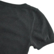 Chanel Cardigan Black 95A #34