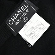 Chanel Cardigan Black 95A #34