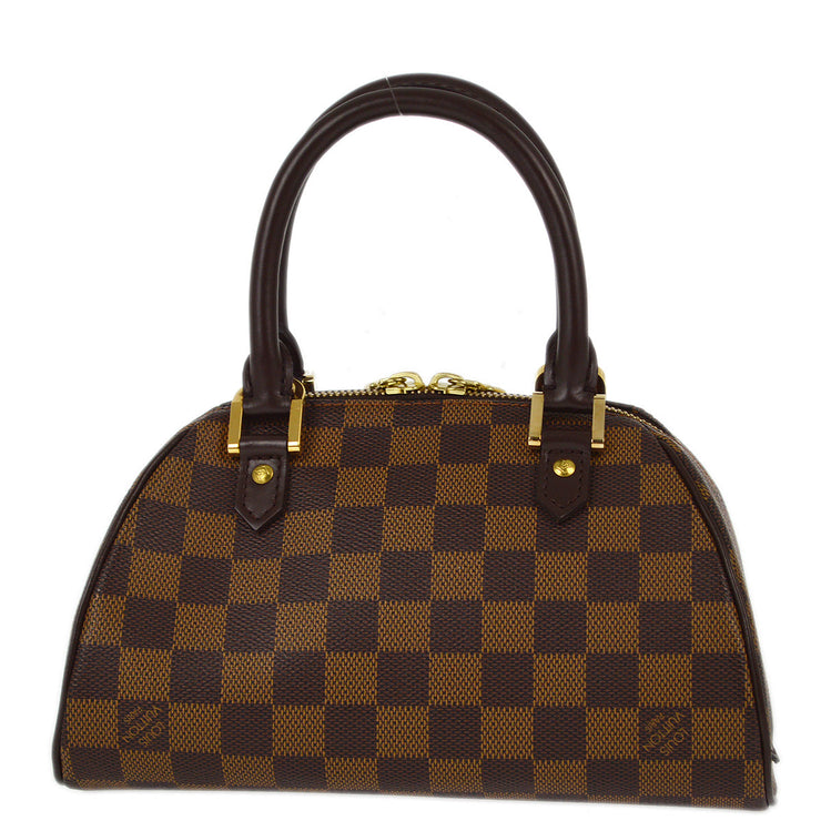 Louis Vuitton 2002 Damier Rivera Mini Handbag N41436