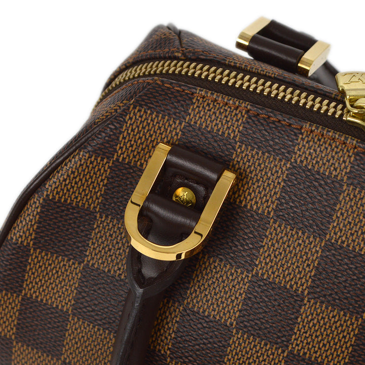 Louis Vuitton 2002 Damier Rivera Mini Handbag N41436