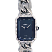 Chanel Premiere Watch SS Diamond #L