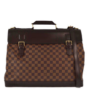 Louis Vuitton 2001 Damier West End PM 2way Travel Shoulder Bag N41130