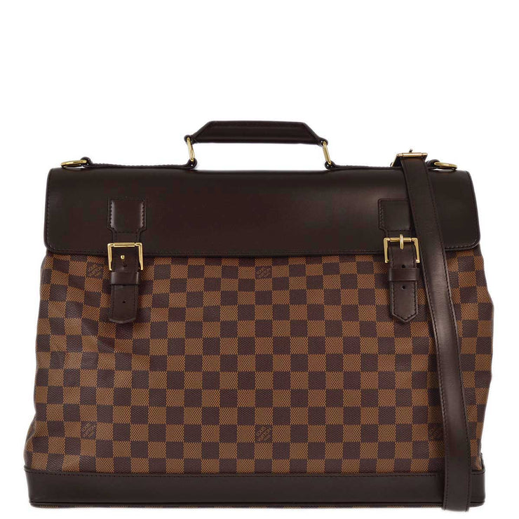 Louis Vuitton 2001 Damier West End PM 2way Travel Shoulder Bag N41130