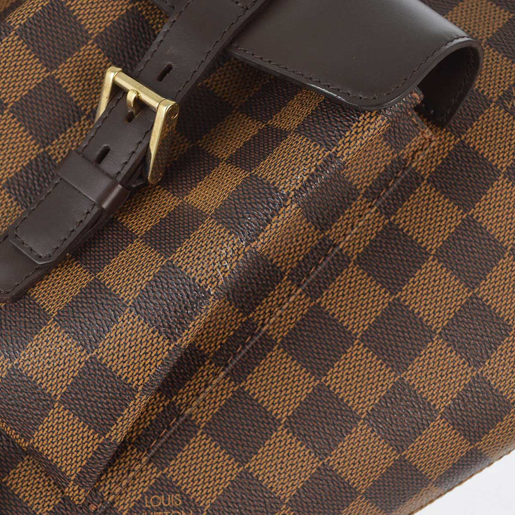 Louis Vuitton 2003 Damier Manosque GM Tote Bag N51120