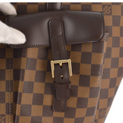 Louis Vuitton 2003 Damier Manosque GM Tote Bag N51120