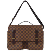 Louis Vuitton 2000 Damier Broadway 2way Business Handbag N42270