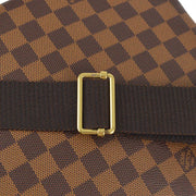 Louis Vuitton 2000 Damier Broadway 2way Business Handbag N42270