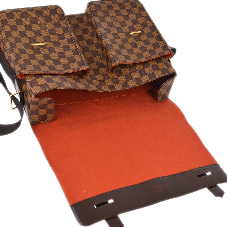 Louis Vuitton 2000 Damier Broadway 2way Business Handbag N42270