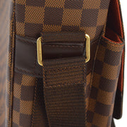 Louis Vuitton 2000 Damier Broadway 2way Business Handbag N42270