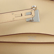 Hermes 2009 Parchemin Epsom Kelly Depeche 34 Business Handbag