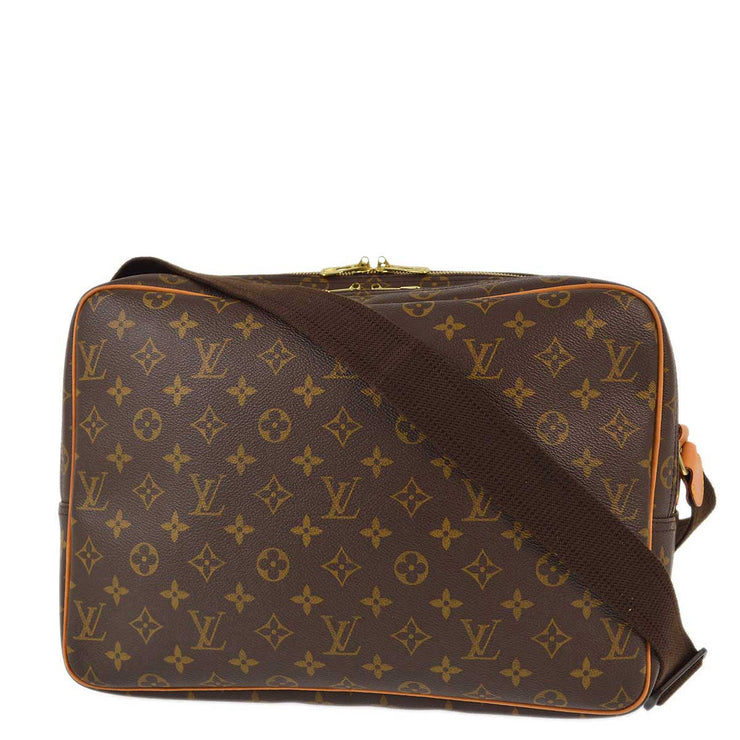 Louis Vuitton 2000 Monogram Reporter GM Shoulder Bag M45252