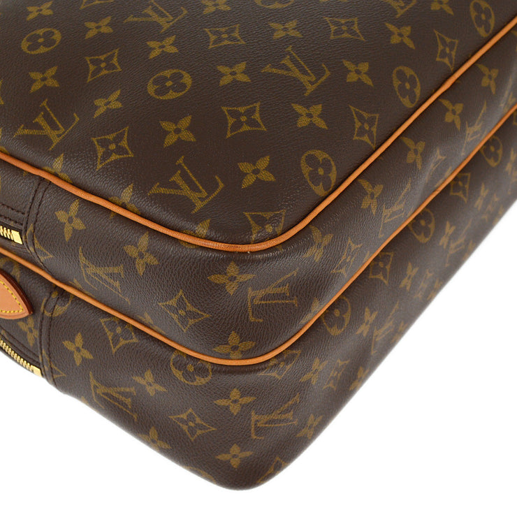 Louis Vuitton 2000 Monogram Reporter GM Shoulder Bag M45252