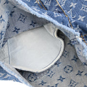 Louis Vuitton Monogram Denim Short Pants Blue #36