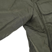 Prada Zip Up Jacket Khaki #40