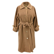 Celine Coat Brown