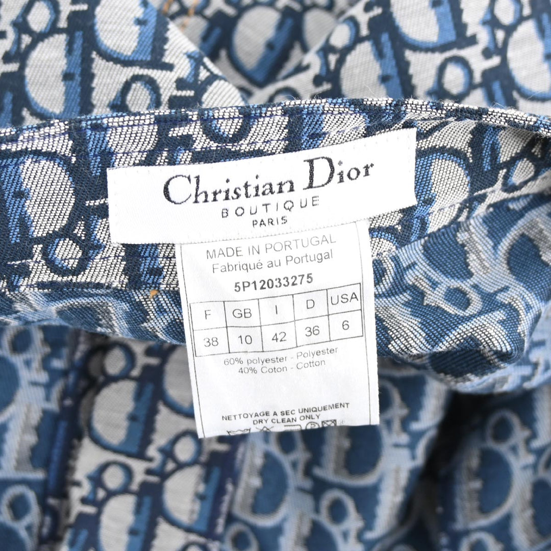 Christian Dior Skirt Navy #38 – AMORE Vintage Tokyo Christian Dior Skirt Navy #38 – AMORE Vintage Tokyo