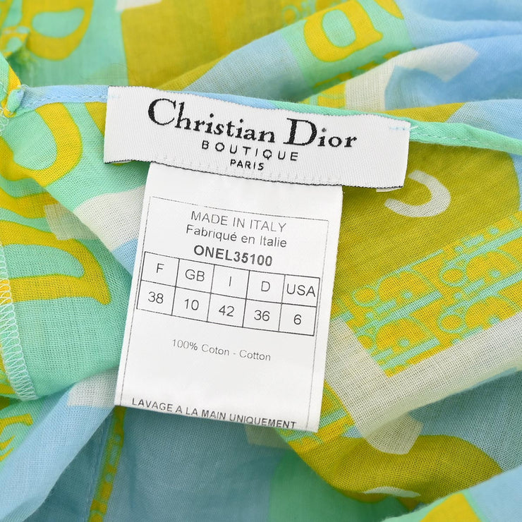 Christian Dior Dress Light Blue #38