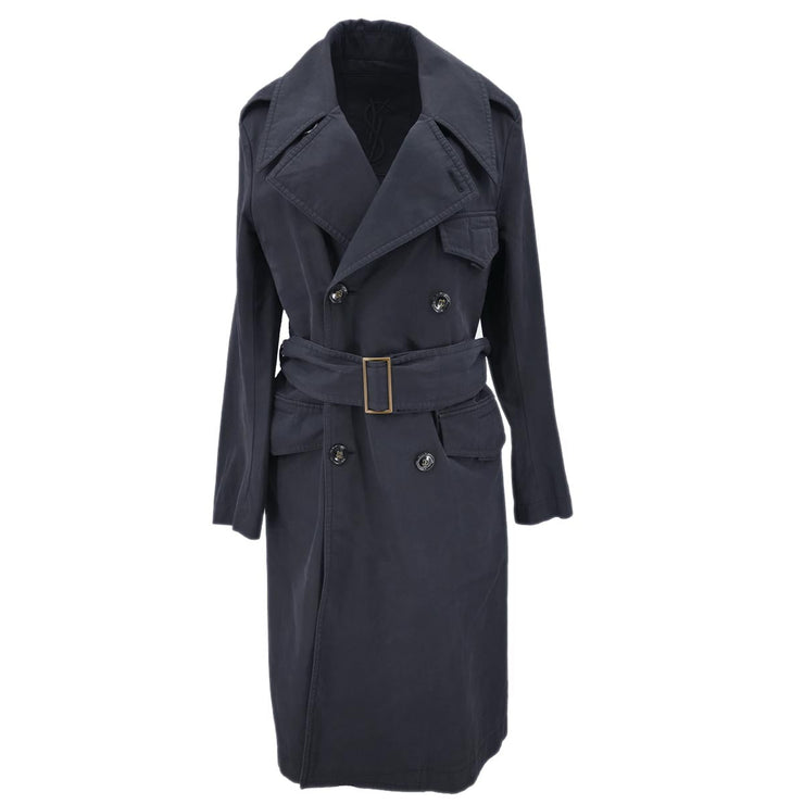 Yves Saint Laurent Coat Black