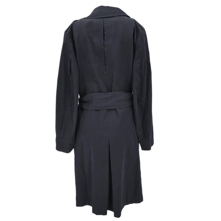 Yves Saint Laurent Coat Black