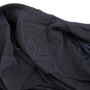 Yves Saint Laurent Coat Black