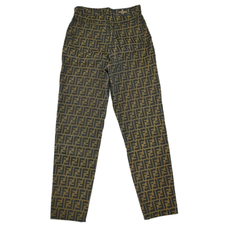 Fendi Zucca Long Pants Brown #42