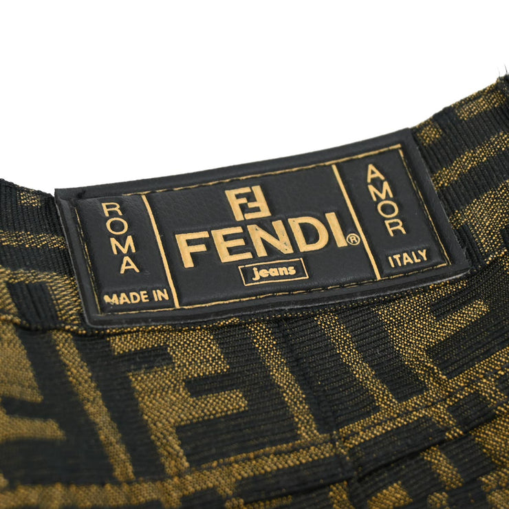 Fendi Zucca Long Pants Brown #42