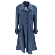 Celine Coat Navy #40